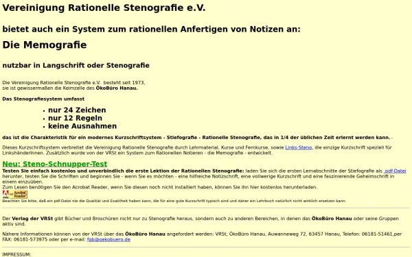 memografie.de