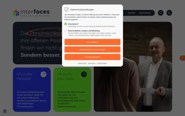 www.interfaces-personal.de