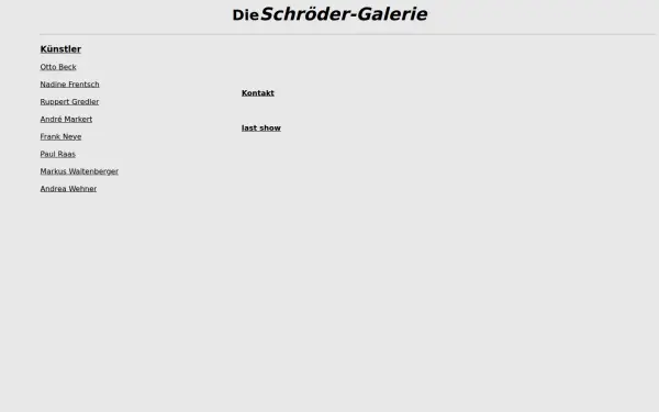 dieschroeder-galerie.de