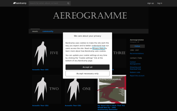 aereogramme.bandcamp.com