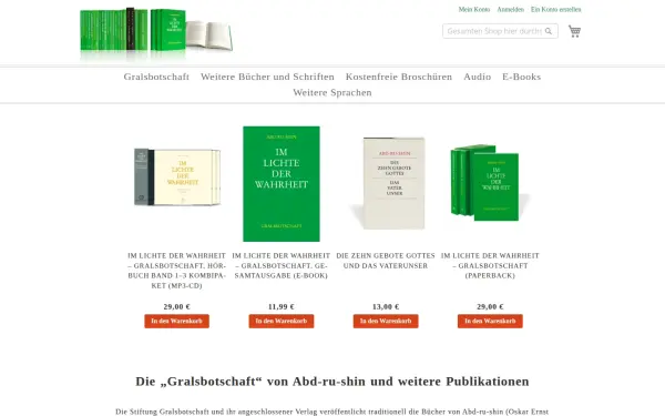 de.gralsbotschaft.org