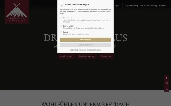 www.drei-maedelhaus.de