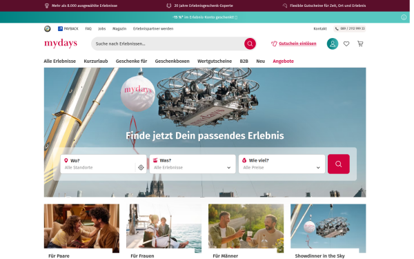 www.mydays.de