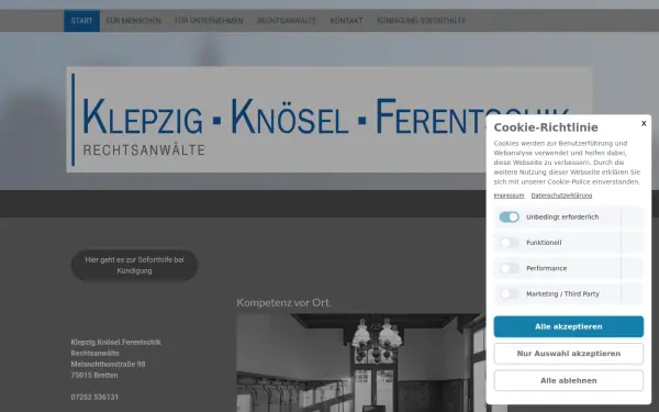 www.klepzigknoesel.de