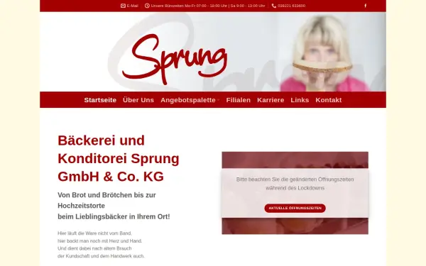 baeckerei-sprung.de