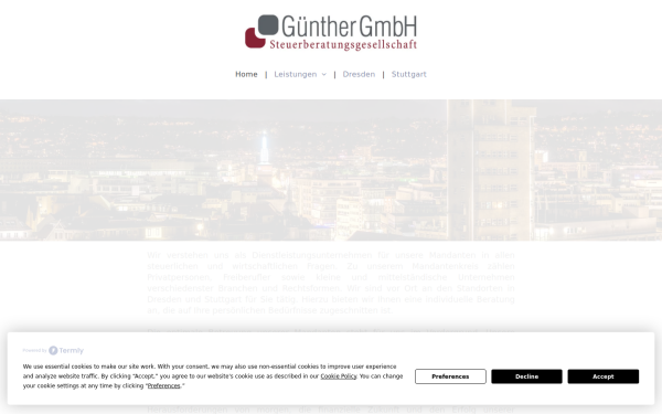 www.steuerberatung-guenther.de