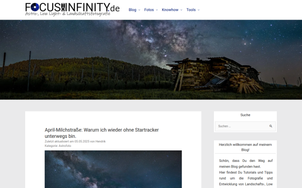www.focustoinfinity.de