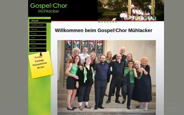 gospelchor-muehlacker.de