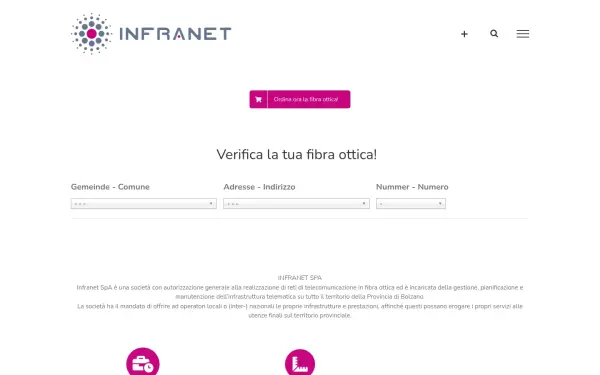 www.infranet.bz.it