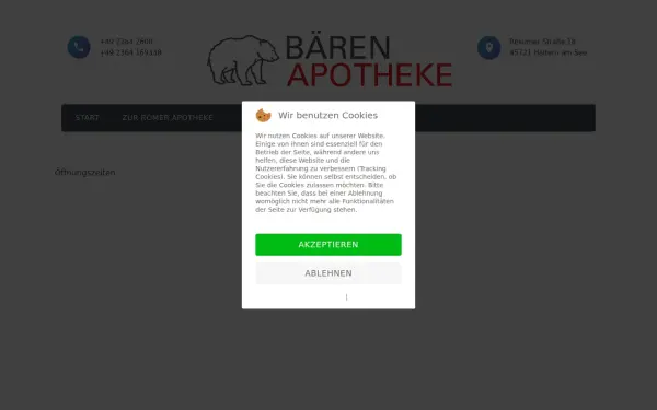 baeren-apotheke-haltern.de