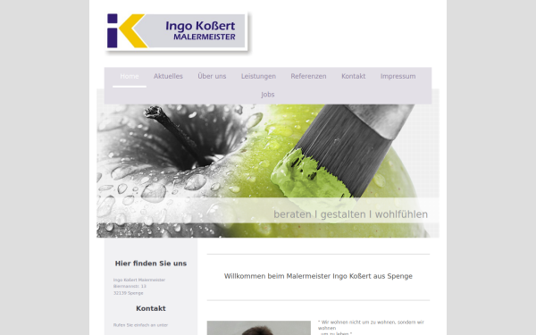 www.maler-kossert.de