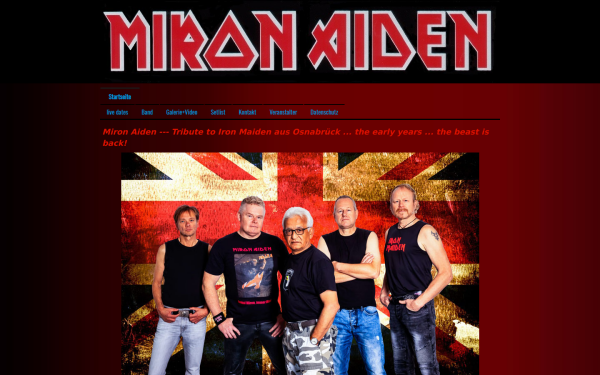 www.mironaiden.de