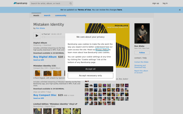 ronblakemusic.bandcamp.com