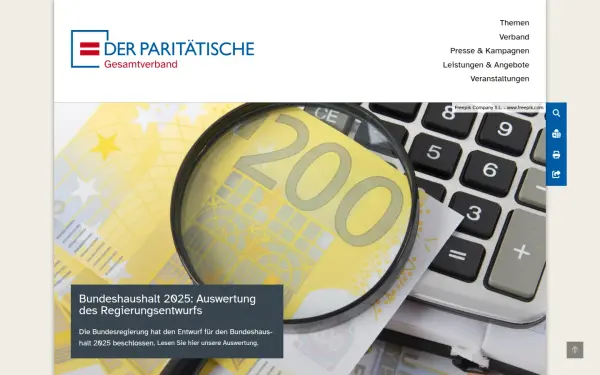 www.der-paritaetische.de