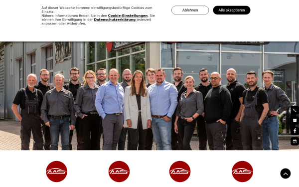 www.autohausamsachsenwald.de
