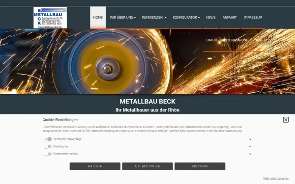 metallbau-beck.de