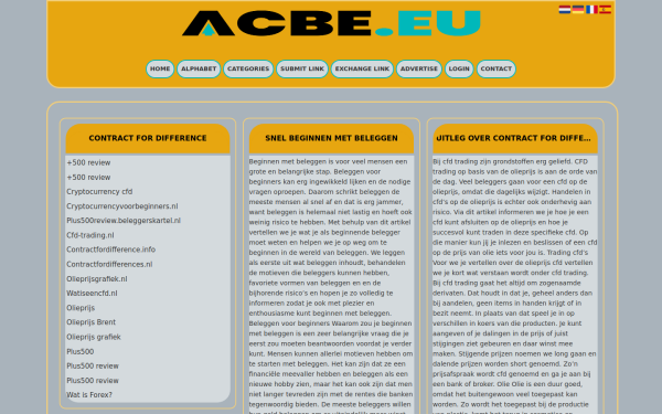 contractfordifference.acbe.eu
