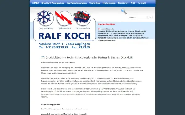 www.drucklufttechnik-koch.com