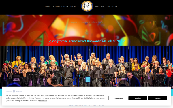 www.gesangverein-malsch.de