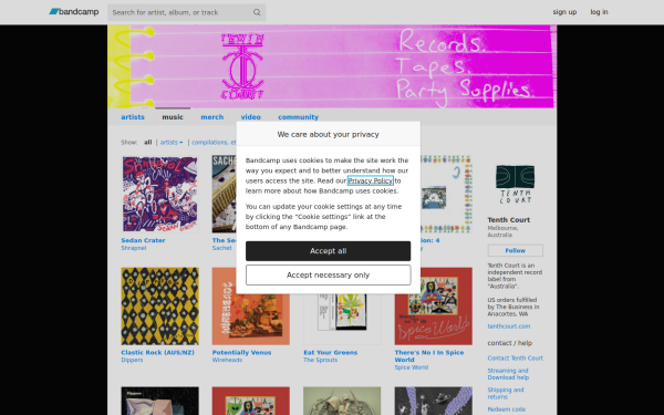 tenthcourt.bandcamp.com
