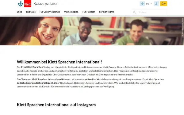www.klett-international.com