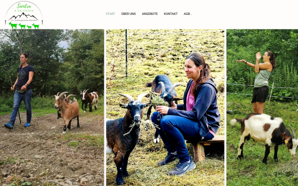 www.sandraunddieziegen.at
