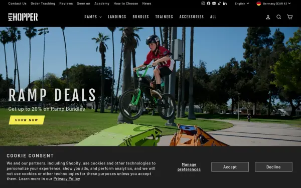mtbhopper.com