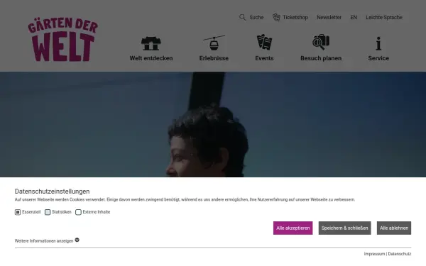 www.gaertenderwelt.de