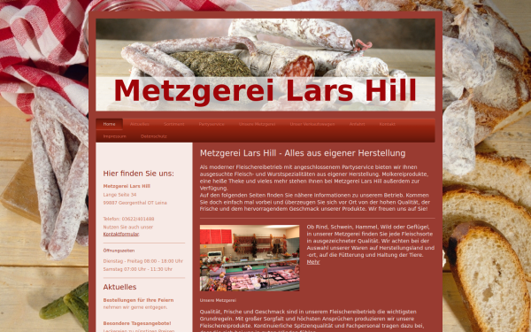www.metzgerei-lars-hill.de