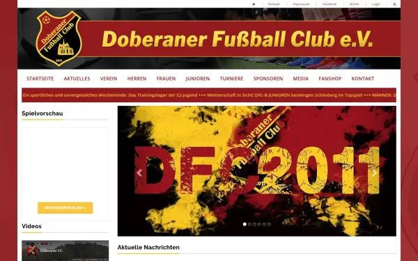 www.doberaner-fc.de