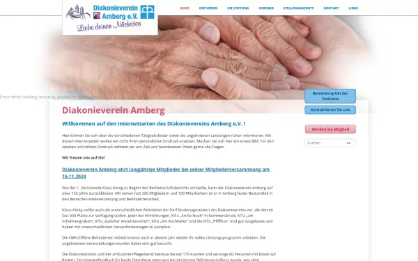 diakonieverein-amberg.de