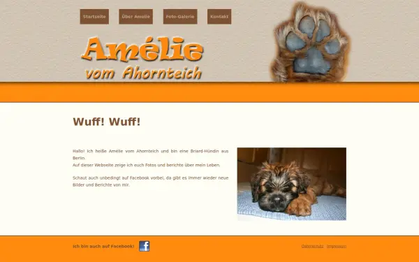 amelie-vom-ahornteich.de