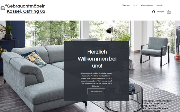 www.gebrauchtmoebelmarkt-kassel.de