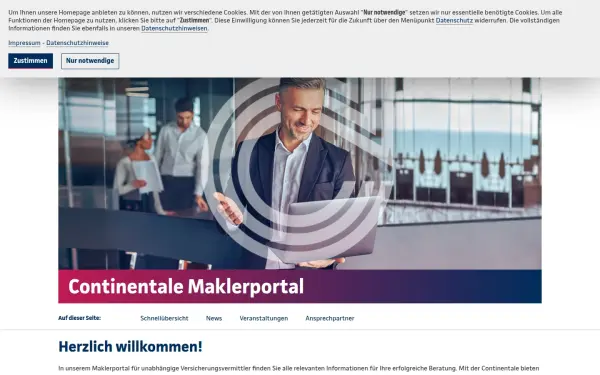 makler.continentale.de