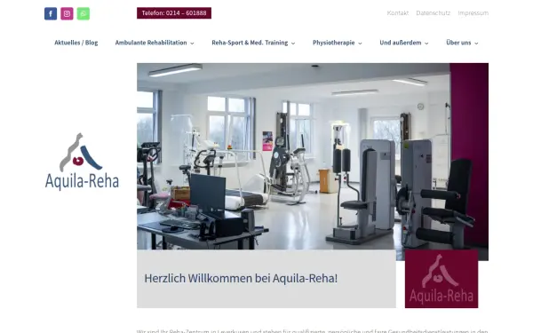 www.aquila-reha.de