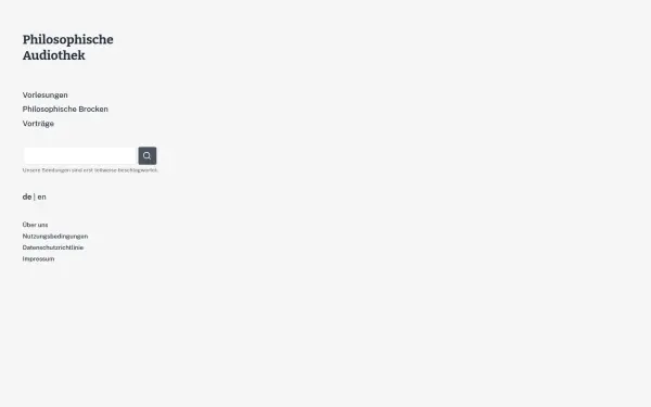 audiothek.philo.at