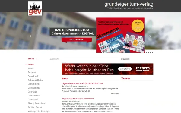 grundeigentum-verlag.de