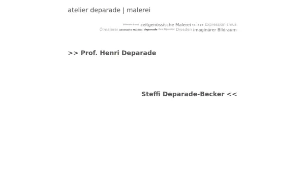 deparade-art.com