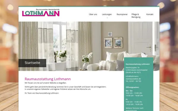 www.lothmann-raumausstatter.de