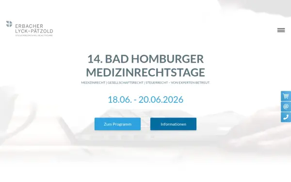 www.med-rechtstage.de
