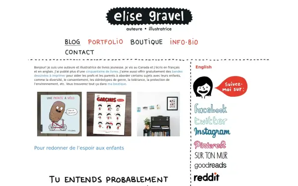 elisegravel.com
