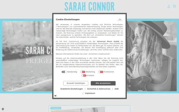 sarahconnor.universal-music.de
