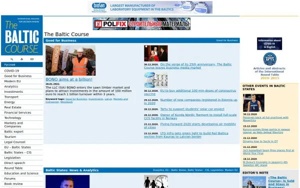 baltic-course.com