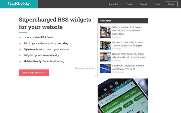 feedgrabbr.com