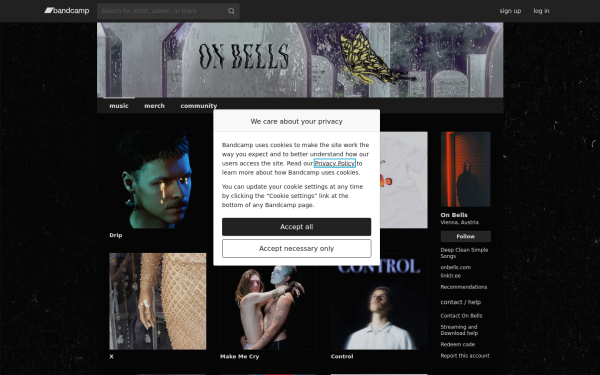onbells.bandcamp.com