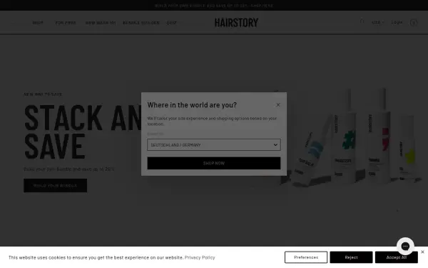 hairstory.com
