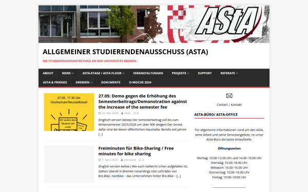 www.asta.uni-bremen.de