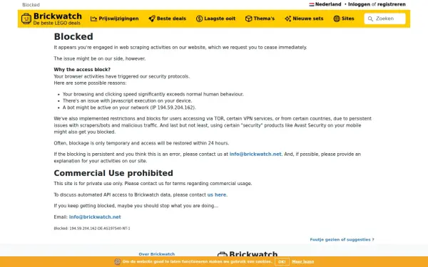 www.brickwatch.net