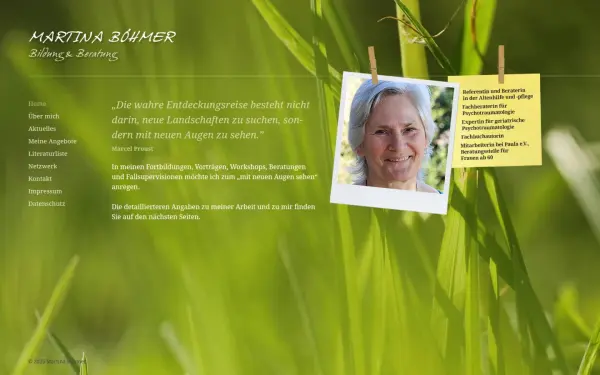 www.martinaboehmer.de
