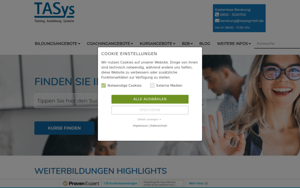 www.tasys-academy.de